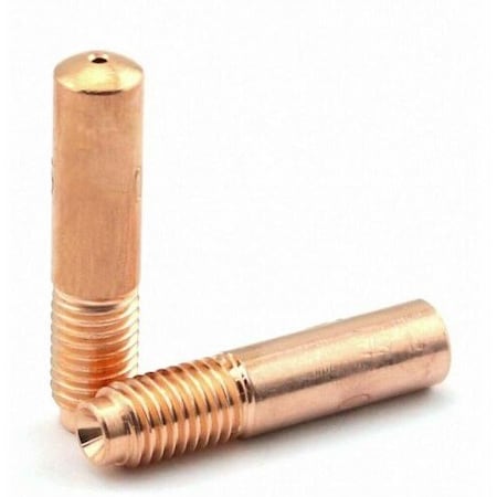 Xtrweld Miller Style Contact Tip, MIG, 0, .045, 10/Bag 000-069